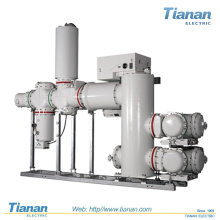 Appareil de commutation isolé Gis-Gas haute tension de 126kv (ZFW-126 / T2500-40)